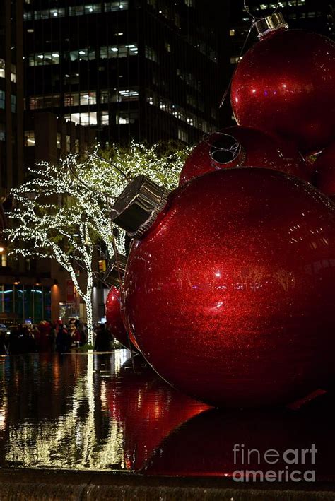 Christmas in NYC Photograph by Ben Lieberman - Fine Art America