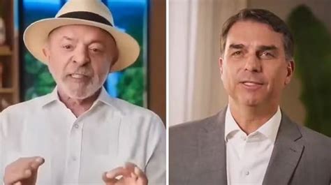 Datafolha Lula Flavio Bolsonaro - Datafolha: Lula lidera, mas Flávio Bolsonaro se aproxima em nova pesquisa