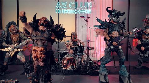 GWAR joins the "Pink Pony Club" in new A.V. Undercover