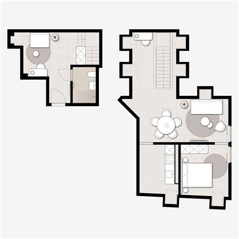 1-Bedroom Penthouse Family Apartment | Zurich City – Zeughausstrasse