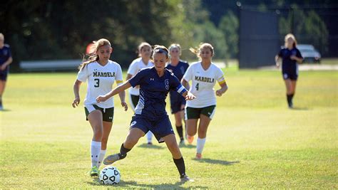 GALLERY: Mardela girls soccer thumped by Kent Island, 14-2
