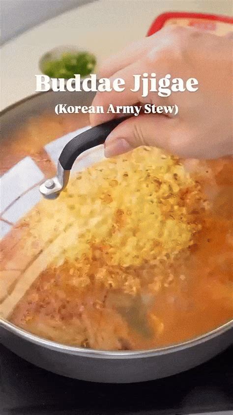 Budae Jjigae (One-Pot Korean Army Stew) - Dining and Cooking