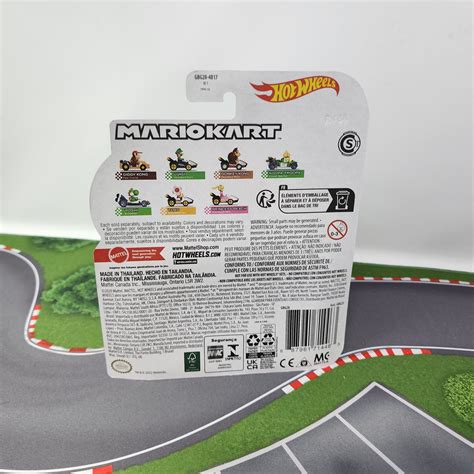 Princess Peach * Hot Wheels MARIO KART Nintendo – Wheelcollectors LLC