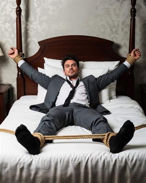 Ian knew that waking up tied to the bed with no memory of how he got