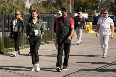 Tiger Woods and Vanessa Trump share same point of view on 'secret