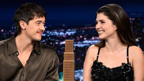 "We Were Shooting on a Nude Beach" - Emily Bader and Tom Blyth Talk