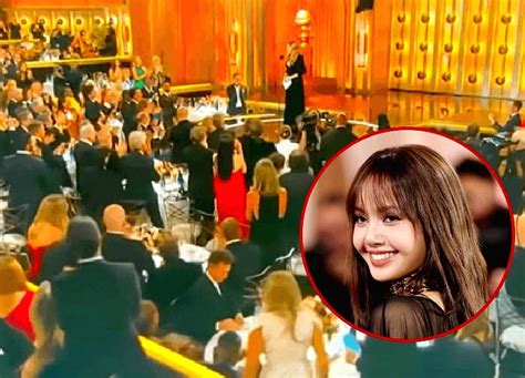 Lisa (BLACKPINK) was overshadowed by another female star at the Oscars