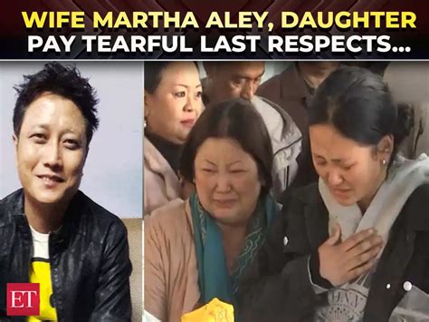 Prashant Tamang's final rites in Darjeeling: Wife Martha breaks down in