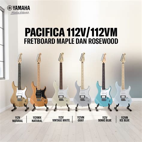 Pacifica 112V/112VM punya... - Yamaha Guitar Indonesia | Facebook