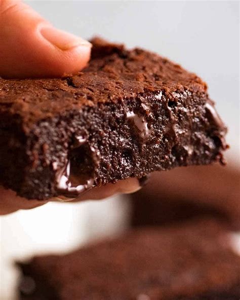 Easy Chocolate Brownies - best ever, super fudgy! - RecipeTin Eats