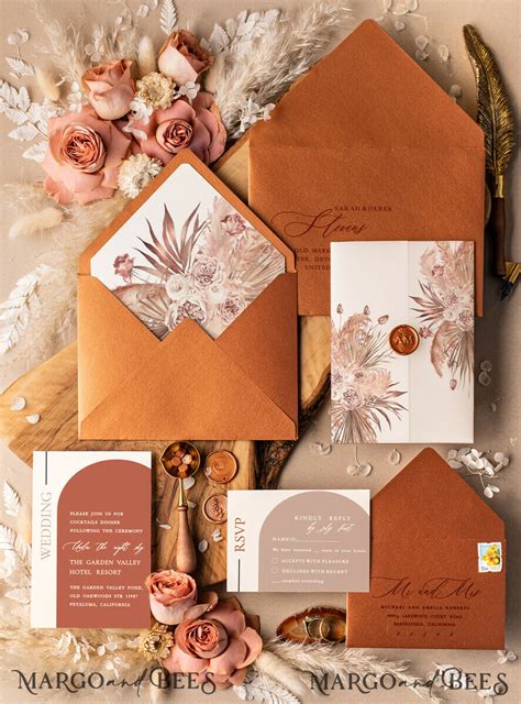 fall wedding invitations Store Customize 109 Fall Wedding Invitation ...