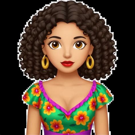 Thicc latina emoji | AI Emoji Generator