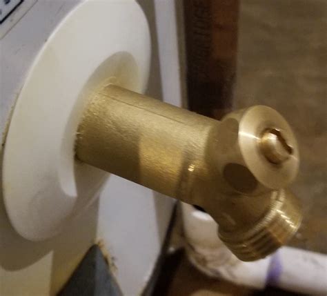 Hot Water Heater leaks through drainage spigot after flushing - Home