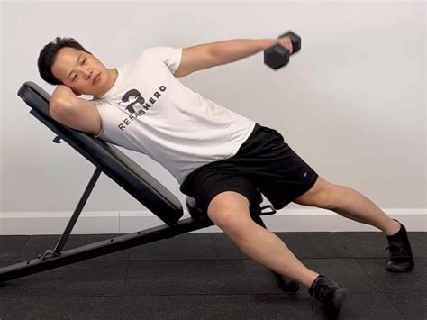 incline side  lateral raise rehab hero