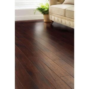 Dark Hand Scraped Bamboo Flooring – Flooring Ideas