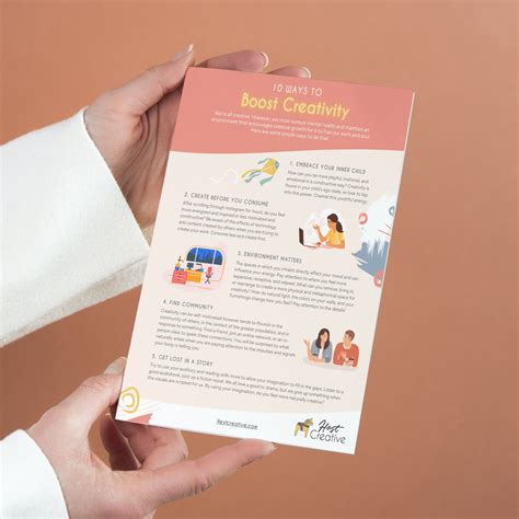 follow  ten steps   boost  creativity   identify  creative