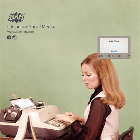 Life before Social Media on Behance