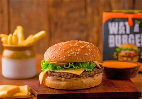 wat  burger sector  gurgaon zomato