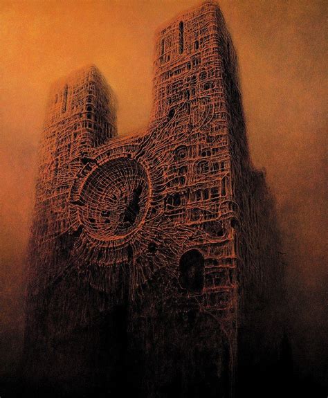 Zdzislaw Beksinski | ベクシンスキー, 怖い絵, シュルレアリスムアート
