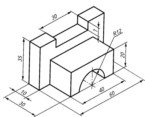 Построение чертежа по 3d-технологии