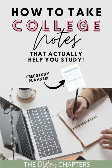Take Organized School Notes with These 12 Game-Changing Tips | Study ...