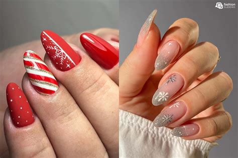 Modelo De Unha Para Natal - Modelos De Unha Decorada Para O Natal – Unha Decorada Simples
