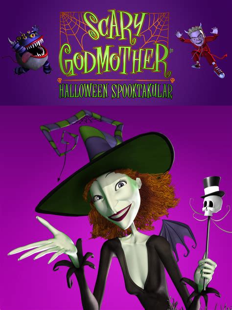 Prime Video: Scary Godmother: Halloween Spooktacular