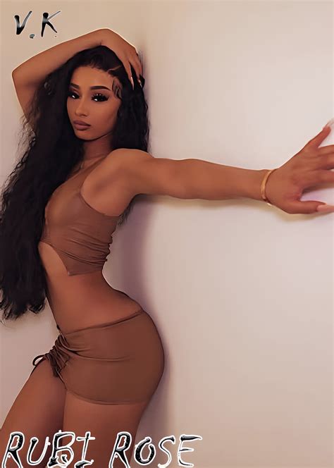 Spicy - Rubi Rose didn’t just enter the rap game—she hijacked it with a