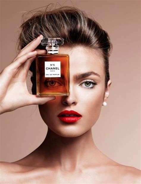 This ad of Chanel No 5 perfume is a great example of positioning ...