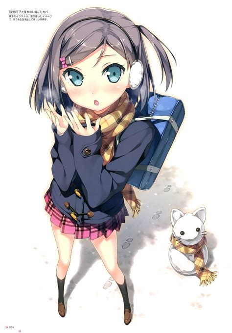 Tsutsukakushi Tsukiko :: Azuki Azusa :: Neko :: Azuki Azusa