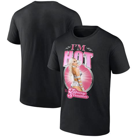 WWE Tiffany Straton I'm Hot Graphic T-Shirt - Mens