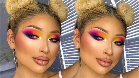 colorful makeup  saubhaya makeup