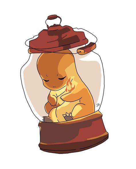 artstation charmander