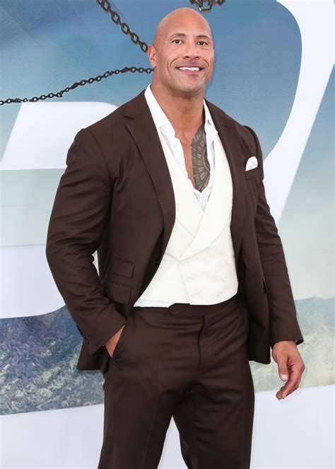 Dwayne Johnson Footballeur