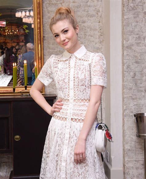 Sexy Beautiful Babes: Skyler Samuels – W Magazine It Girl Luncheon in