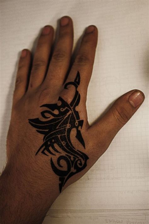 hand tattoo ideas  men