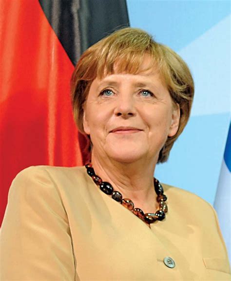Angela Merkel - Evon Inman