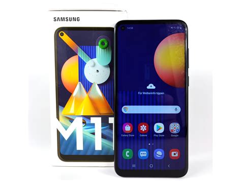 Samsungs Einsteiger-Smartphone Galaxy M11 besitzt eine Kameraschwäche