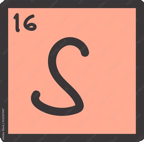 periodic table illustration Stock Vector | Adobe Stock