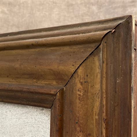 large copper mirror objet vagabond