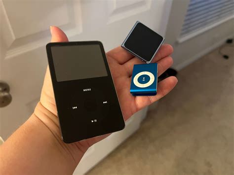 ipod  finally kicked  bucket   hog