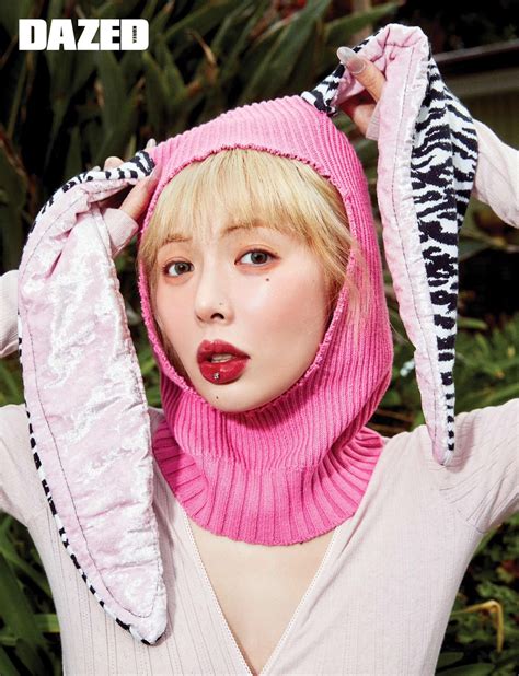 HyunA - DAZED Korea x FEEV (February 2023 Issue Pictorial) : r/kpop