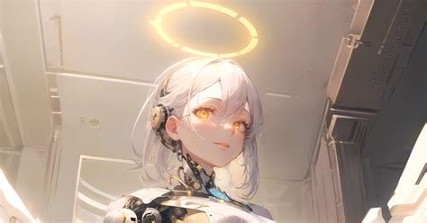 cyber angel ap ai artist pixiv