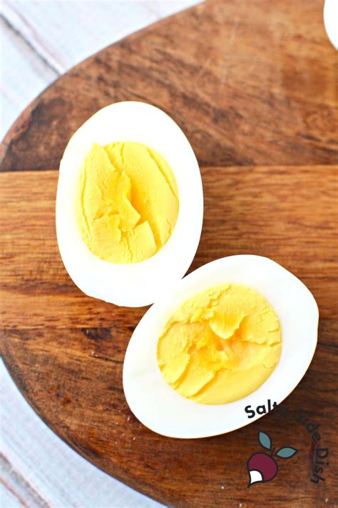 How to Boil Eggs | Salty Side Dish