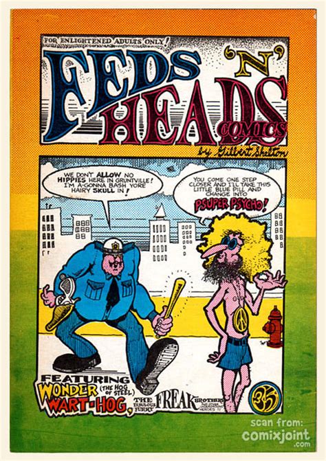 covers      important underground comix