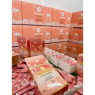 MINAKO COLLAGEN GLUTATHIONE 15 SACHETS | Shopee Philippines