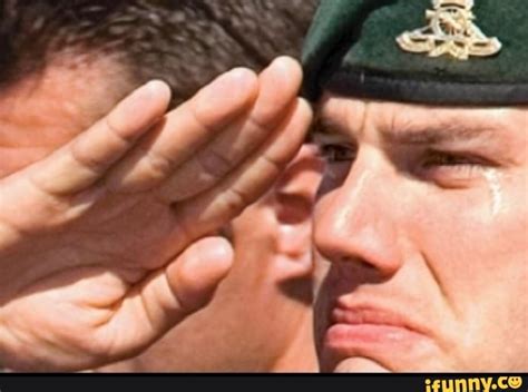 Cryingsalute memes. Best Collection of funny Cryingsalute pictures on