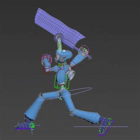 ArtStation - 3d Robot Animation set