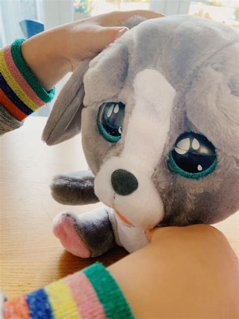 Review: Cry Pets Puppy from Emotion Pets - Pretty Big Butterflies