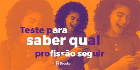 TESTE para saber qual PROFISSÃO seguir!